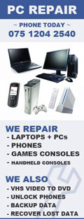pc repair coalisland